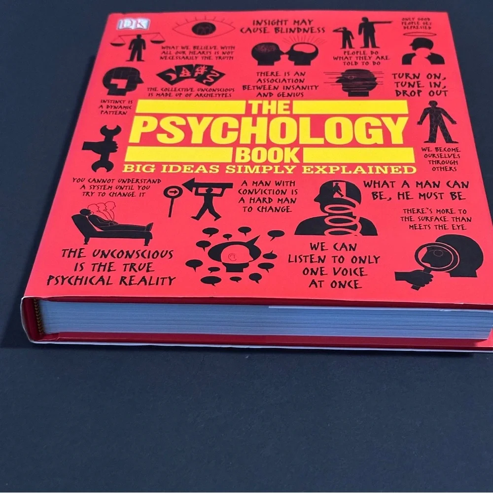 The Psychology Book - Big Ideas Simply Explained by DK | Psychology | HB - Picture 4 of 16